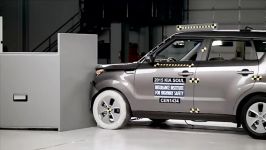 تست تصادف IIHS کیا سول مدل 2015