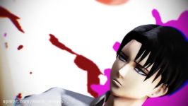 進撃のMMD Levi Ackerman  GreatTimes 720p