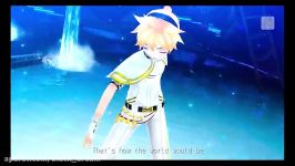 Len Kagamine MELTDOWN Project 480p