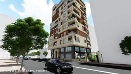 Architect rooni  residential building مجتمع مسکونی صدرا 8