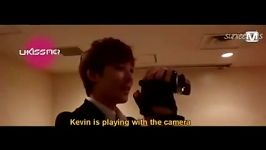 ukiss What happens to Kevin Woo when Drunk