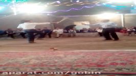 چوبازی در جشن ختنه سورانی بشنان بافت ۹۸ گوبین گوغر 