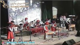 اجرای ترانه های کودک گروه موسیقی کودک کنسرت آموزشگاه موسیقی آوای جام جم سال 90