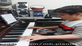 Bach Little Prelude in C Minor  BWV 934