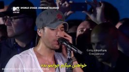 اجرای زنده ترانه Hero انریکه در مالتا 2014 زیرنویس فارسی