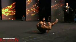 فیگور KAi GREENE در مسابقات مسترالمپیا 2014 انفرادیه