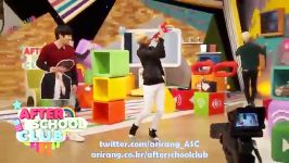 پشت صحنه خنده دار شاینی در after school club