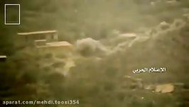 هدف قرار دادن خودروی نظامیان سعودی موشک هدایت شونده عملیات موفق نیروهای یمن