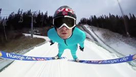 GoPro Ski Flying With Anders Jacobsen