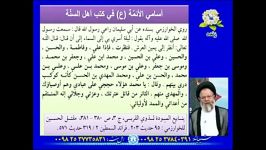 اسامی12 امام درمنابع سنی به عنوان جانشین بعداز پیامبرص