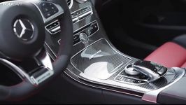 مرسدس بنز C63 AMG جدید  طراحی داخلی