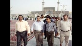 اردوی زیارتی مشهد دانشجویان دانشگاه آزاد اسلامی بوشهر