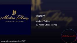 آهنگ Mystery Modern talking زیرنویس فارسی انگلیسی