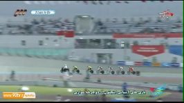 دوچرخه سواری کایرین کسب مدال طلا توسط محمد دانشور