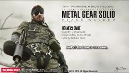 موسیقی بسیار زیبای Heavens Divide بازی Metal Gear Solid Peace Walker