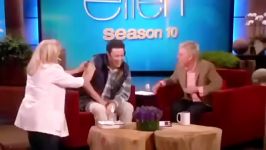 لحظات بامزه شو Ellen