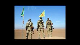 صحنه های فوق العاده زیبا ارتش لوژستیک کوردهای YPG