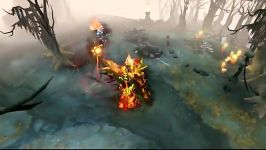 Demon EATER Shadow Fiend Arcana Dota 2