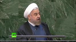 سخنرانی اقای روحانی در سازمان ملل بطور کامل