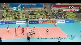 ایران 3. 0 هنگ کنگ والیبال بازی های آسیایی اینچئون ۲۰۱۴