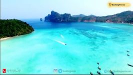جزیره فی فی تایلند مقصد محبوب دوستداران دریا ساحل  بوکینگ پرشیا bookingpersia