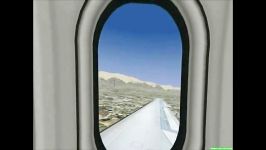 فرود هواپیمای MD80 ایران ایرتور در فرودگاه مهرآباد