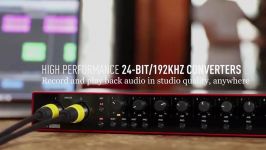 معرفی کارت صدا Focusrite Scarlett 18i20 3rd Gen