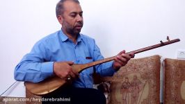 آموزش دوتار به شیوه حاج قربان سلیمانی جلسه چهل وسوم