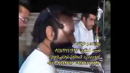 حسین باید برقصه