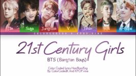 BTS   21st Century Girls