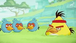 پرندگان خشمگین Angry Birds Toons دوبله گلوری  قسمت 3