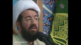 سخنرانی حجت الاسلام عالی  امامزاده نرمی دولت آباد