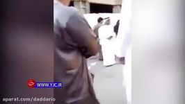 ضرب شتم وحشیانه زن عربستانی توسط پلیس در انظار عمومی