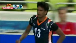ایران 3. 0 هند والیبال بازی های آسیایی اینچئون ۲۰۱۴