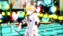 MMD Dreamin Chuchu Kagamine Len 1080p