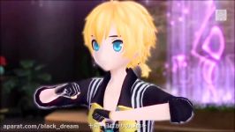 Kagamine Len Sacred Spear Explosion Boy Project DIVA 720p