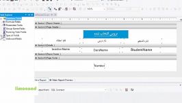 آموزش شماره گذاری رکورد ها در کریستال رپیورت  لیموناد