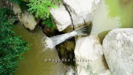 آبشار ساسنگ مینودشت  استان گلستان