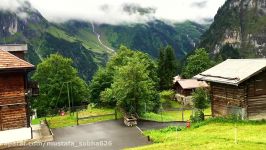 سوئیس دهکده زیبای Murren