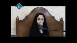 خانم حنانه خلفی اجرا برنامه حفظ قرآن