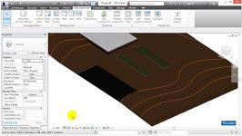 Site Modeling in Revit Architecture Tutorial Part3