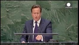نخست وزیر بریتانیا خواستار همکاری ایران در نبرد داعش