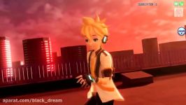 Kagamine Len Out of Eden Project Diva Arcade 720p