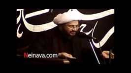 حجت الاسلام بهبهانی  تحریف در مساله عاشورا