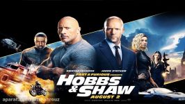 آلبوم موسیقی متن فیلم Fast Furious Presents Hobbs Shaw
