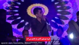 اجرا سهیل محمدیان در مراسم تجلیل پیشکسوتان موسیقی بستکی