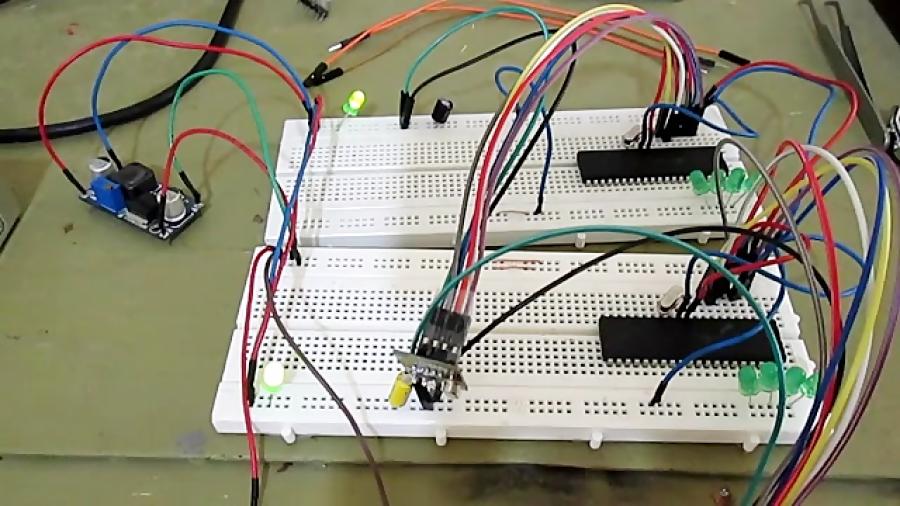 آموزش راه اندازی ماژول NRF24L01 الکترولب