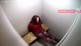 اقدام وحشیانه‌ پلیس آمریکا زندانی زن +14