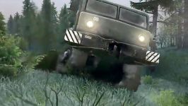 بازی Spintires