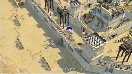 تریلر لانچ بازی Stronghold crusader 2